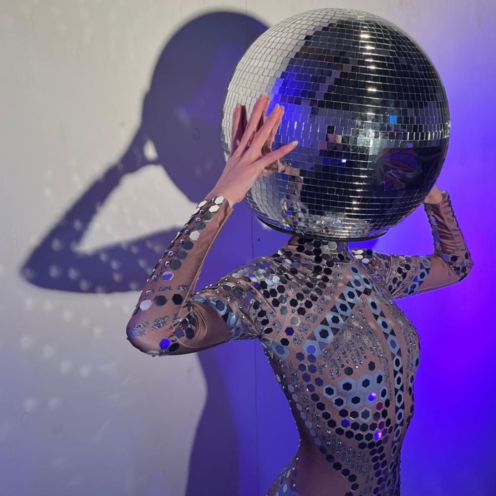 What Are Disco Ball Head Dancers? Awesome Disco Ball Heads!